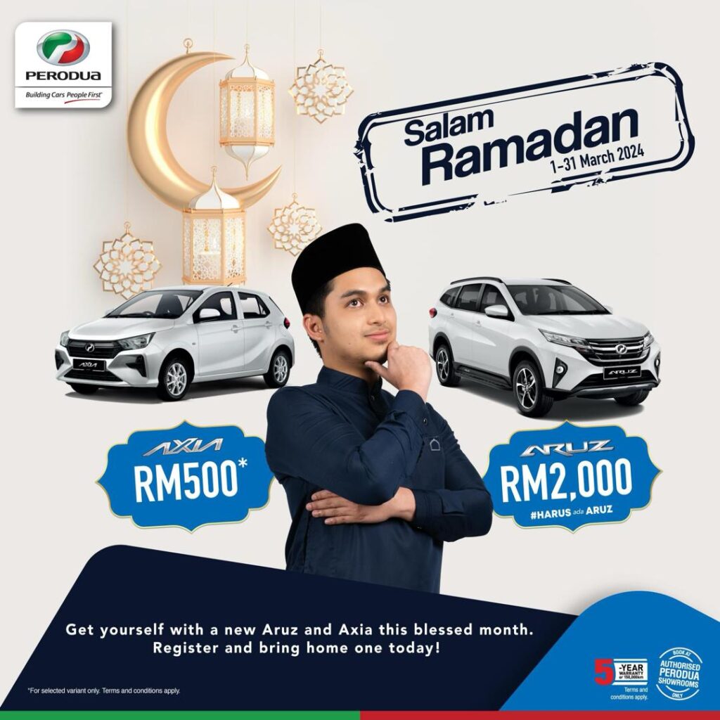 Promosi Perodua Salam Ramadhan