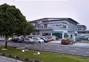 Showroom Perodua Kota Damansara