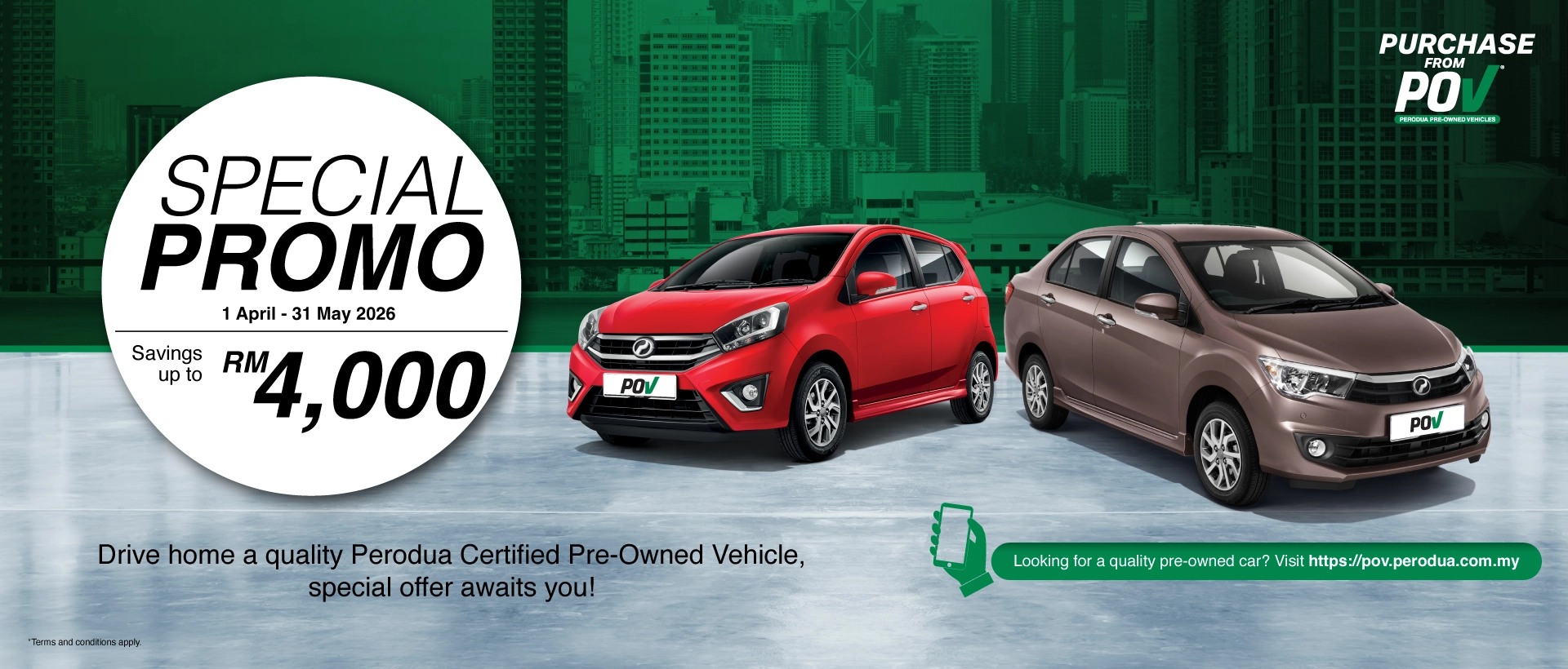 Promosi Perodua May 2026
